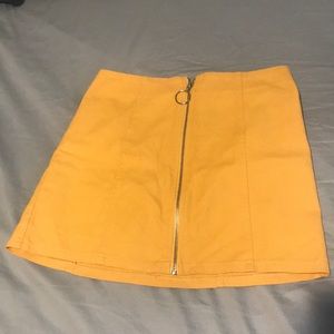 Brand new stunning yellow skirt. Never before worn